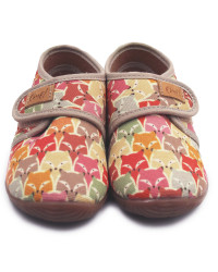 Kapcie Dziecięce Do Przedszkola Liski Emel ek 5000B-3