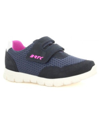 Sportowe półbuty dla dziewczynek do szkoły przedszkola na jesień Bartek w-35789/099