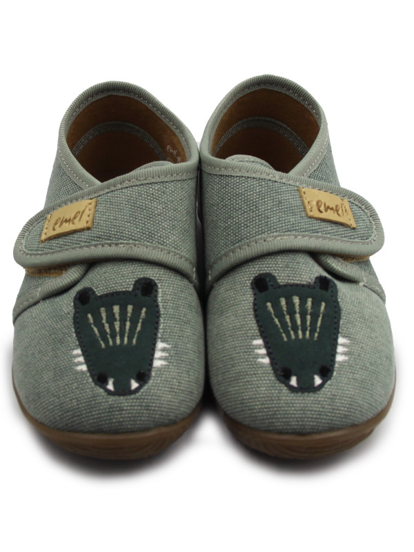 Kapcie szkolne dla chłopca Emel ek 5000C