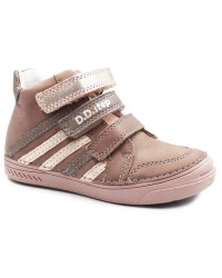 Buty Dla Dziewczynki Na Jesień Róż DD Step a040-316m Baby Pink