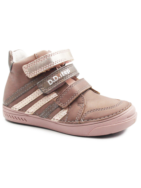 Buty Dla Dziewczynki Na Jesień Róż DD Step a040-316m Baby Pink