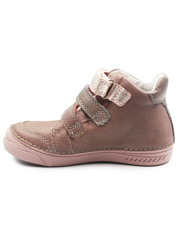 Buty Dla Dziewczynki Na Jesień Róż DD Step a040-316m Baby Pink