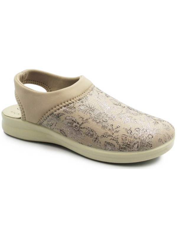 Półbuty z odkrytą piętą na wiosnę lato dla kobiet SANITAL-FLEX 8232.36