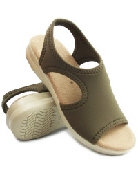 Sandały Damskie Miękkie Elastyczne Sanital-Flex 8024.17