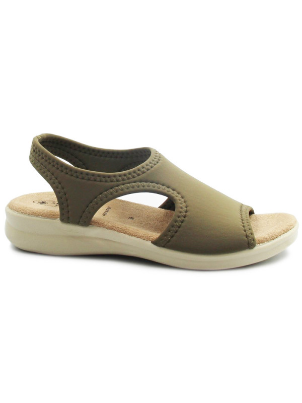 Sandały Damskie Miękkie Elastyczne Sanital-Flex 8024.17