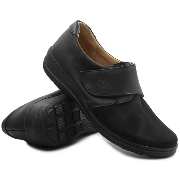 Półbuty Wiosenne damskie skórzane Helios 382