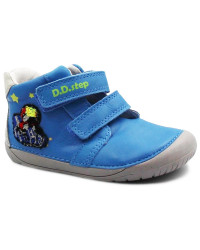 Buty Dla Chłopca Na Jesień Niebieskie DD STEP 070-974a