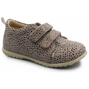 Półbuty Wiosenne Do Nauki Chodzenia Dla Dziewczynki Emel e 2091B-1