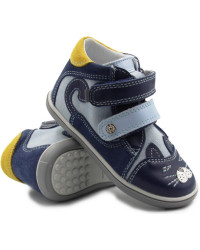 Buty Jesienne Dziecięce z Kotkiem Bartek 11702-026