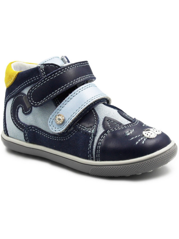 Buty Jesienne Dziecięce z Kotkiem Bartek 11702-026