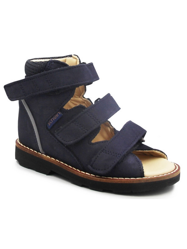 Sandały Ortopedyczne Do Ortez Na Szerokie Stopy Schein Hero 361080 TN5