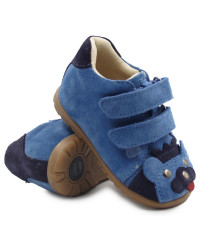 Buty Dla Chłopczyka Na Jesień Ameko a19-lion Niebieskie