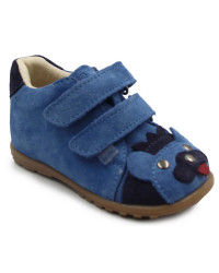 Buty Dla Chłopczyka Na Jesień Ameko a19-lion Niebieskie