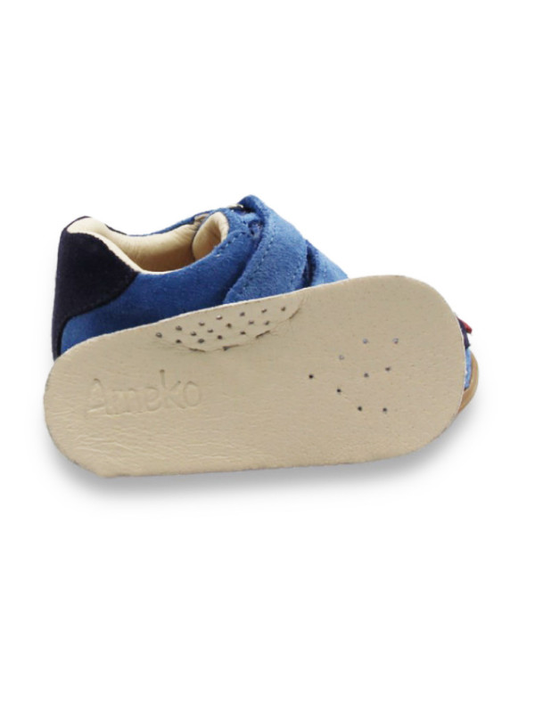 Buty Dla Chłopczyka Na Jesień Ameko a19-lion Niebieskie