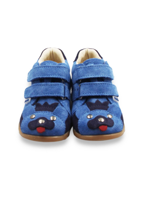 Buty Dla Chłopczyka Na Jesień Ameko a19-lion Niebieskie