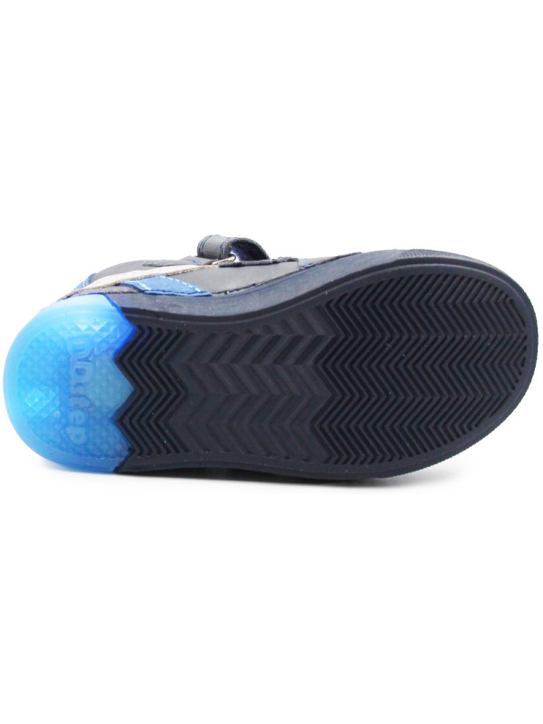 Buty Na Jesień Dla Chłopca DD Step a068-398M Royal Blue Świecąca Podeszwa LED