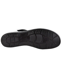 Damskie trzewiki botki na zimę ocieplane dla seniorek Comfortabel 991212-1