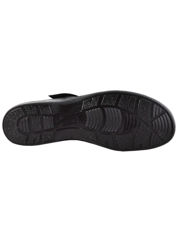 Damskie trzewiki botki na zimę ocieplane dla seniorek Comfortabel 991212-1