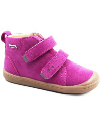 Jesienne Buty Dla Dziewczynki Na Rzep z Elastyczną Podeszwą Barefoot Bartek 11025133