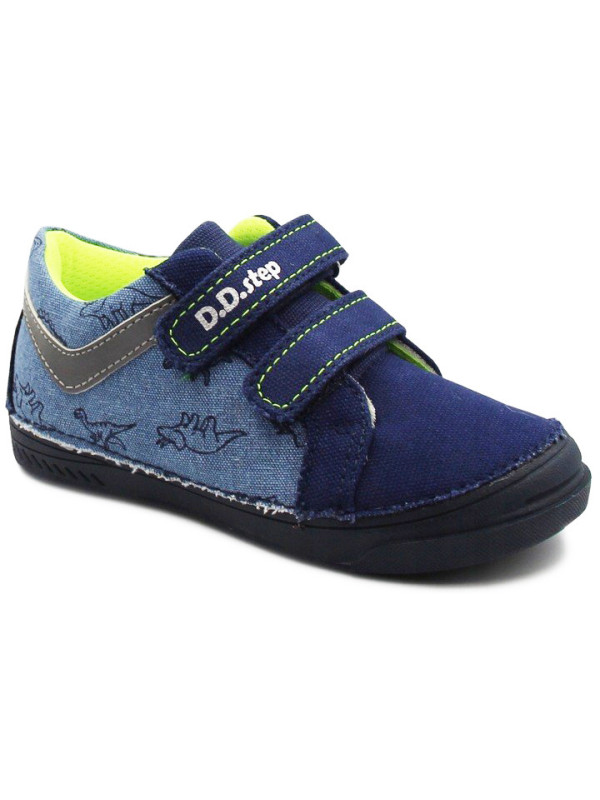 Tenisówki Do Szkoły Dla Chłopca Trampki DD STEP 040-260bm