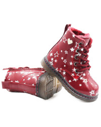 Buty na jesień dla dziewczynki ocieplane Wojtyłko 1z23007