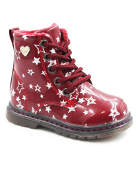 Buty na jesień dla dziewczynki ocieplane Wojtyłko 1z23007