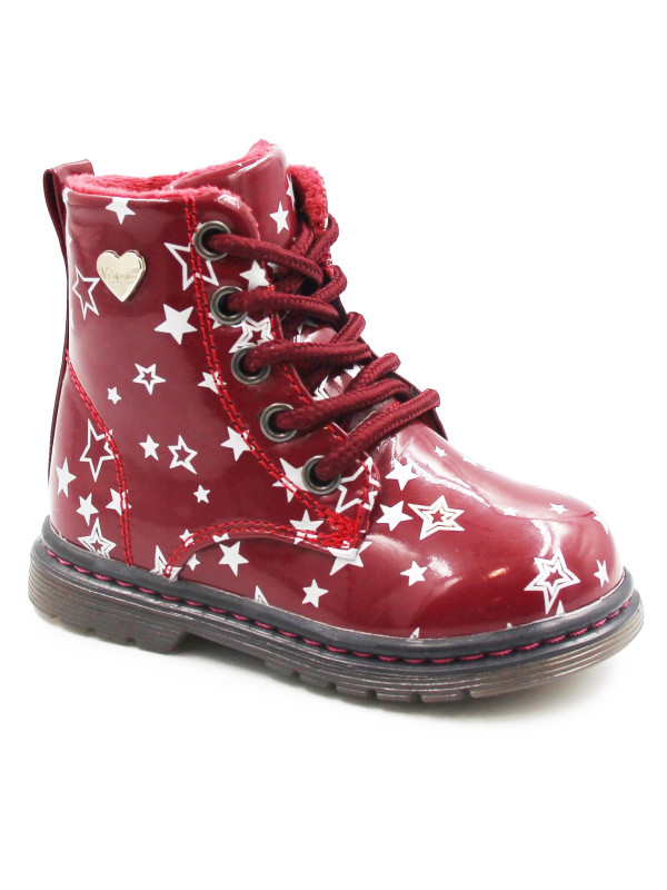 Buty na jesień dla dziewczynki ocieplane Wojtyłko 1z23007