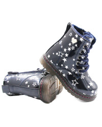 Buty dla dziewczynki na jesień lakierowane Wojtyłko 1z23007