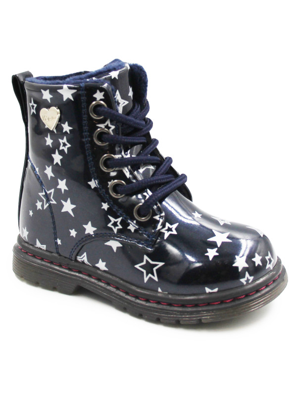 Buty dla dziewczynki na jesień lakierowane Wojtyłko 1z23007