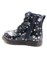 Buty dla dziewczynki na jesień lakierowane Wojtyłko 1z23007