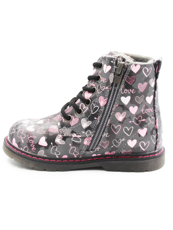 Buty Na Jesień Dla Dziewczynki Ocieplane Wojtyłko 1z24109s