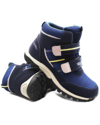 Buty Dziecięce Na Jesień Ocieplane Wojtyłko 5z24094 Granat