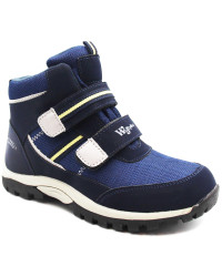 Buty Dziecięce Na Jesień Ocieplane Wojtyłko 5z24094 Granat