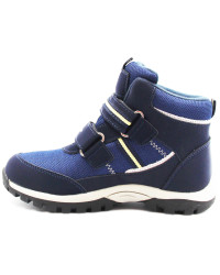 Buty Dziecięce Na Jesień Zimę Ocieplane Wojtyłko 5z24094 Granat