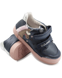 Buty Na Jesień Dla Dziewczynki LED DD STEP S068-42893M