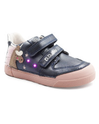Buty Na Jesień Dla Dziewczynki LED DD STEP S068-42893M