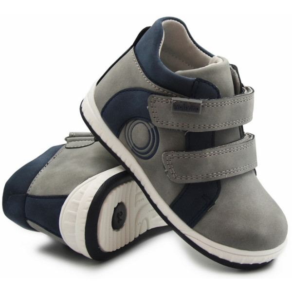 Buty Dla Chłopca Na Wiosnę Popiel Wojtyłko 1t23702