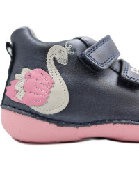 Buty Dla Dziewczynki Na Wiosnę DD STEP S015-42532Y