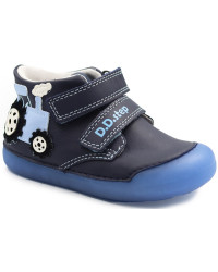 Buty Na Wiosnę Dla Chłopca Świecące w Ciemności Traktor DD STEP S066-42263