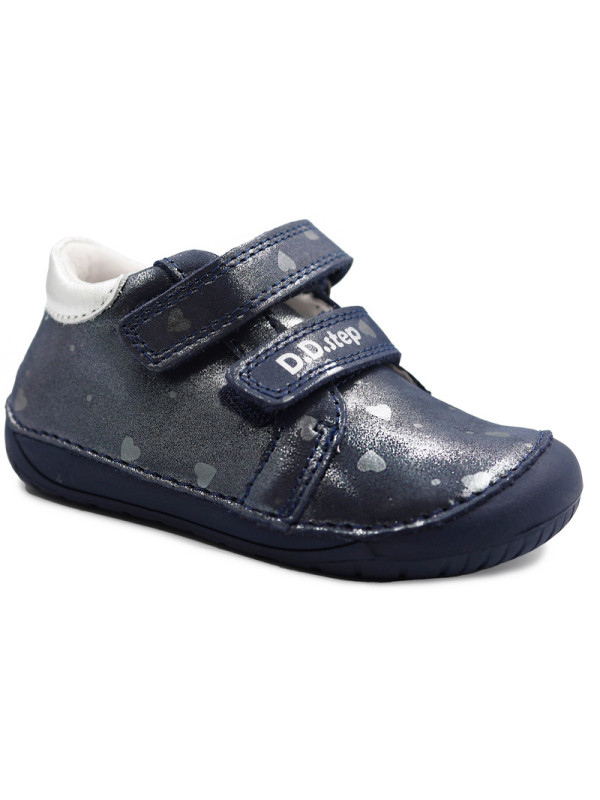 Buty Na Jesień Dla Dziewczynki Brokatowe DD STEP S070-42189Q