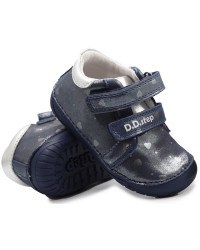 Buty Na Jesień Dla Dziewczynki Brokatowe DD STEP S070-42189Q
