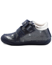 Buty Na Jesień Dla Dziewczynki Brokatowe DD STEP S070-42189Q