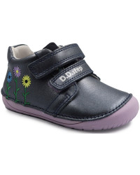 Buty Na Wiosnę Dla Dziewczynki Kwiatuszki BAREFOOT DD STEP S070-42771AQ