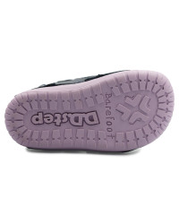 Buty Na Wiosnę Dla Dziewczynki Kwiatuszki BAREFOOT DD STEP S070-42771AQ