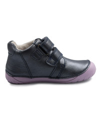 Buty Na Wiosnę Dla Dziewczynki Kwiatuszki BAREFOOT DD STEP S070-42771AQ