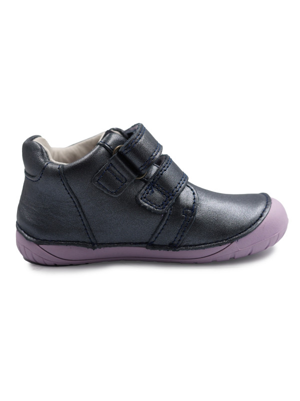 Buty Na Wiosnę Dla Dziewczynki Kwiatuszki BAREFOOT DD STEP S070-42771AQ