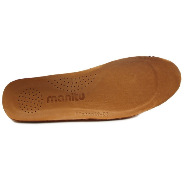 Półbuty Damskie Mokasyny Eleganckie Manitu 840089-03 weiß