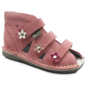 Kapcie zmienne do szkoły przedszkola dla dziewczynek z obcasem thomasa Danielki