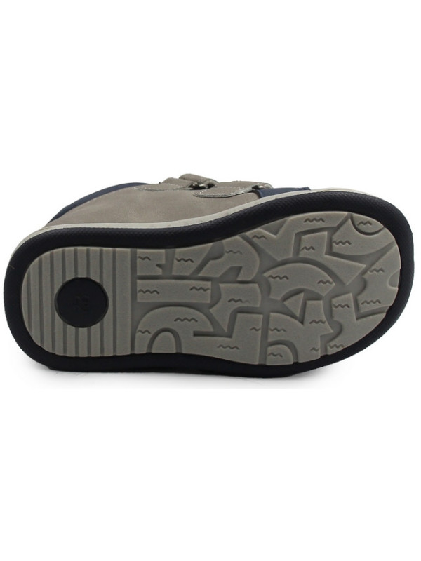 Chłopięce Buty Na Jesień Wojtyłko 1t24387 Szary