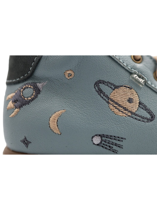 Buty Dla Chłopca Na Wiosnę Do Nauki Chodzenia Kosmos Emel ES 1101G